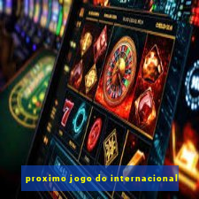 proximo jogo do internacional